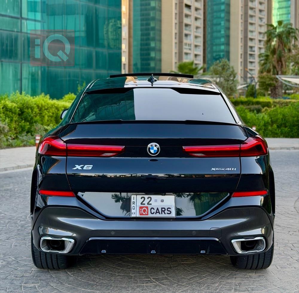 بي ام دبليو X6